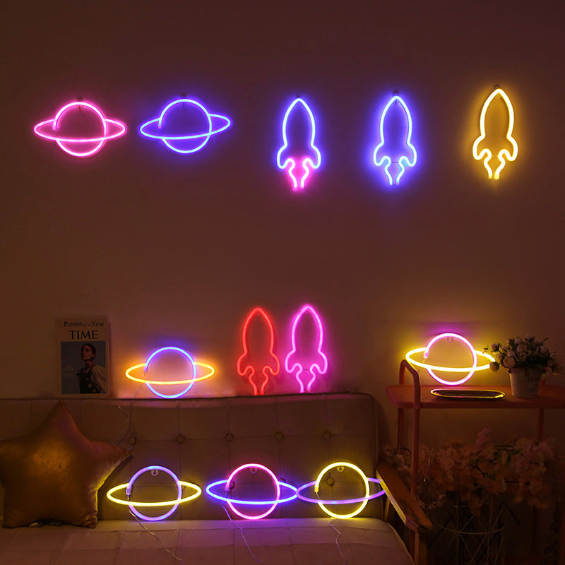 bright cactus LED neon