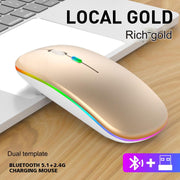 Bluetooth dual mode luminous version gold