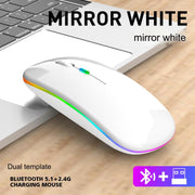 Bluetooth dual mode luminous version white