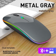 Bluetooth dual mode luminous version gray