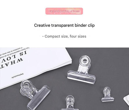 clear plastic clamps for home use image