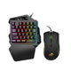 V100+A869 regular keyboard and mouse set (Pack of 1)