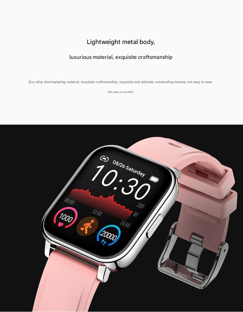 P25 Smartwatch in sporty design on a wrist