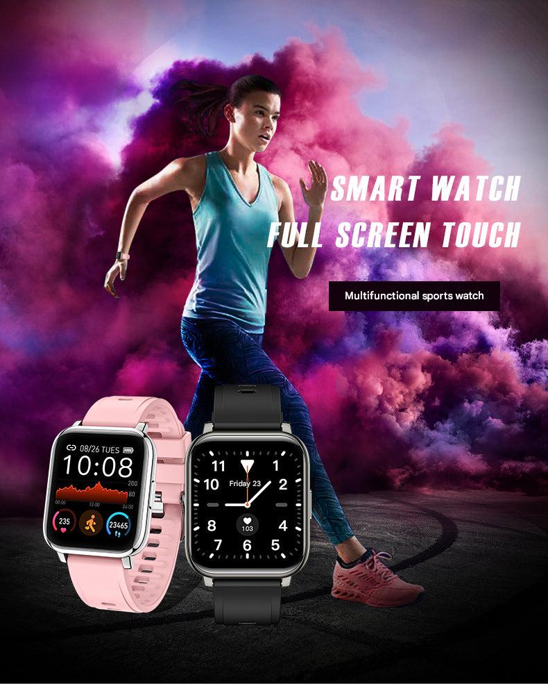 P25 Smartwatch front view with customizable watch face
