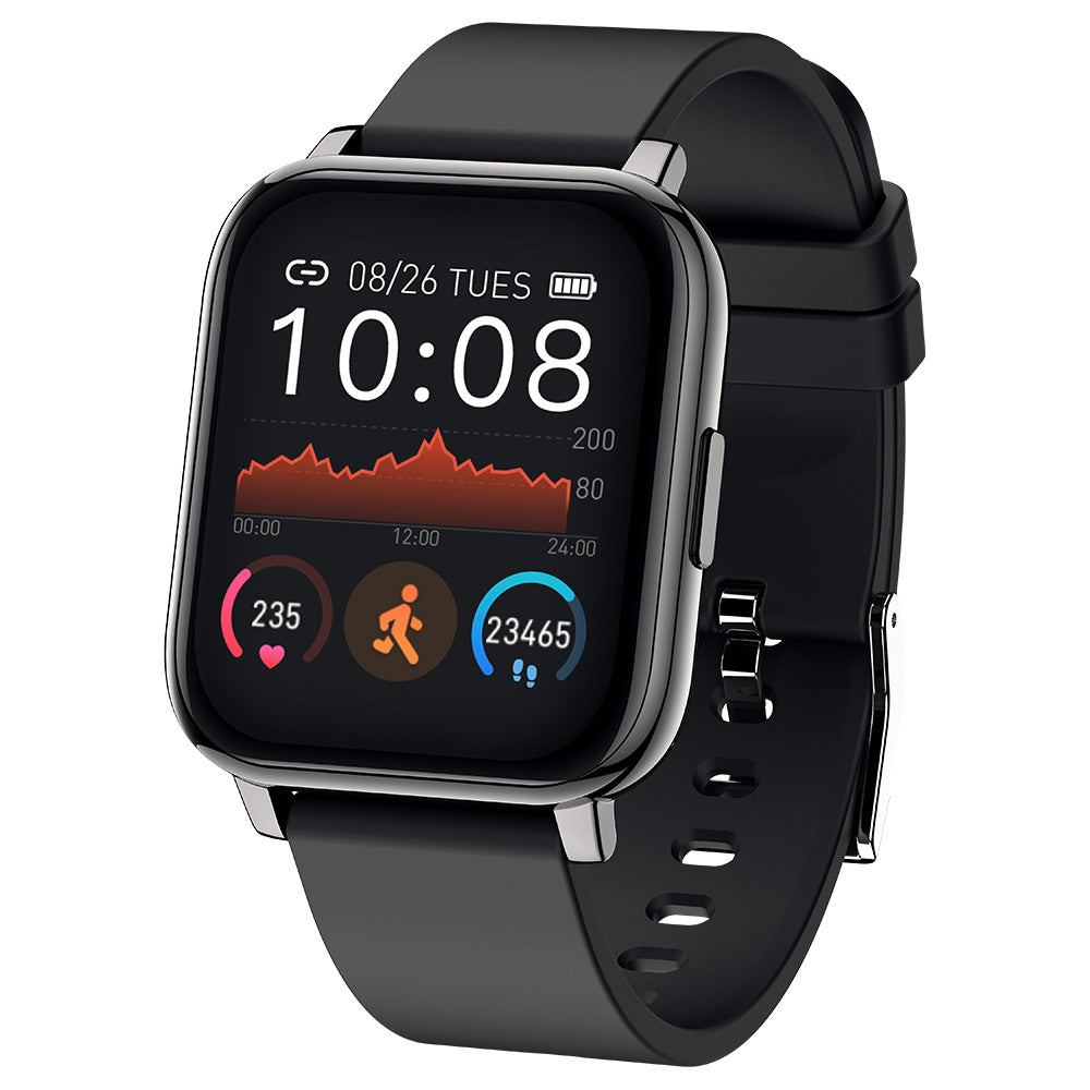 P25 Smartwatch front view with customizable watch face