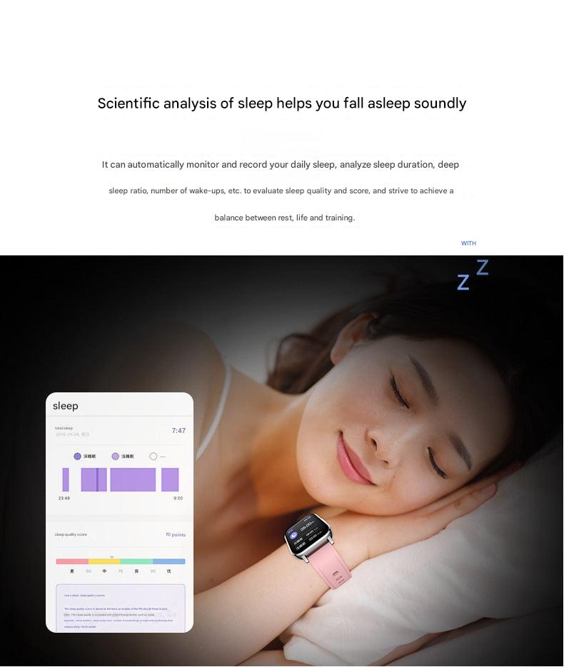 P25 Smartwatch front view with customizable watch face