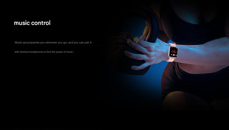 P25 Smartwatch displaying health monitoring metrics