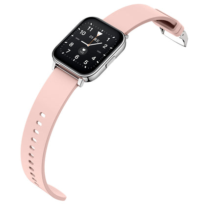 P25 Smartwatch side profile showing fitness tracking features
