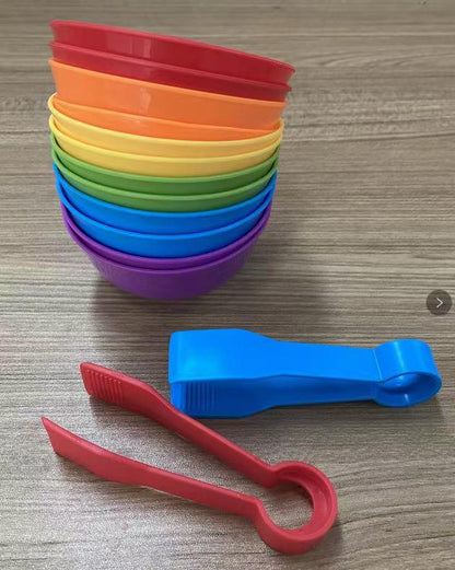 rainbow counting toy