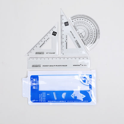 clear school drafting tool set image