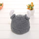 Dark Gray with Cute Little Horns (Pack of 2)