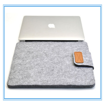 felt laptop sleeve