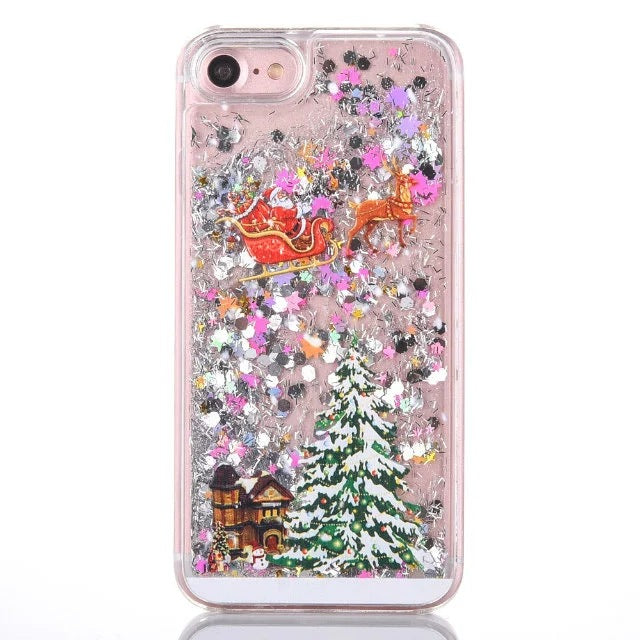 holiday iPhone case