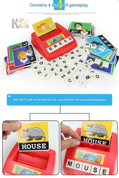 Alphabet Matching Game