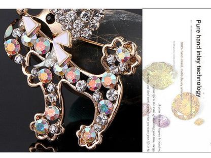 Elegant Alloy Brooch for Women - Image 2