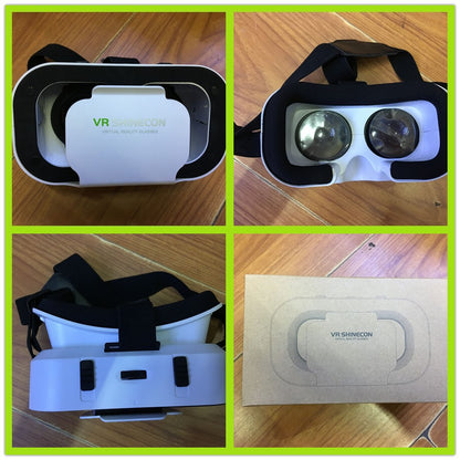 VRSHINECON G05a 3D Virtual Reality Glasses - Immerse in a New Dimension