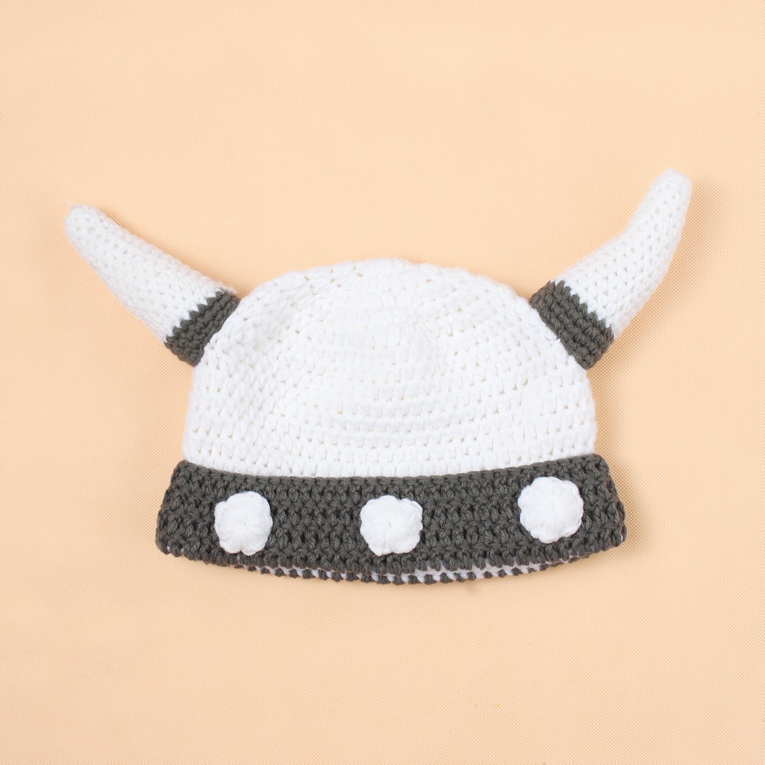 cute baby horn hat