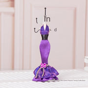 Purple velvet flower small model