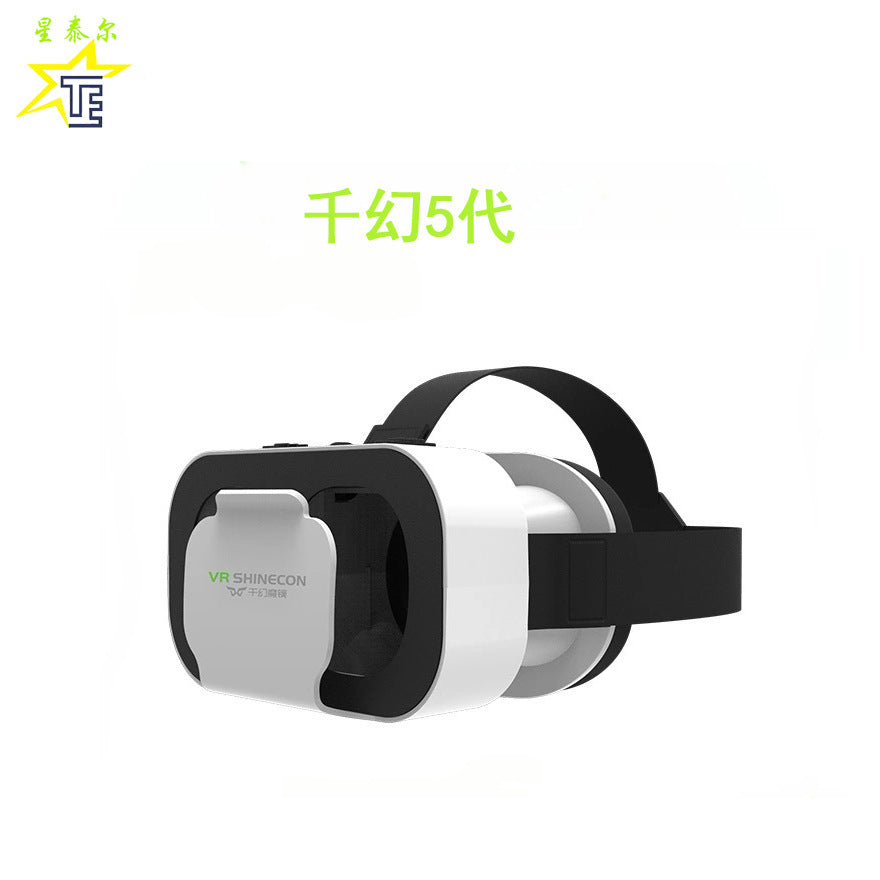 VRSHINECON G05a 3D Virtual Reality Glasses - Immerse in a New Dimension