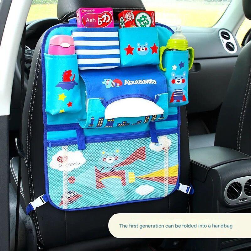 cartoon bear car organizer