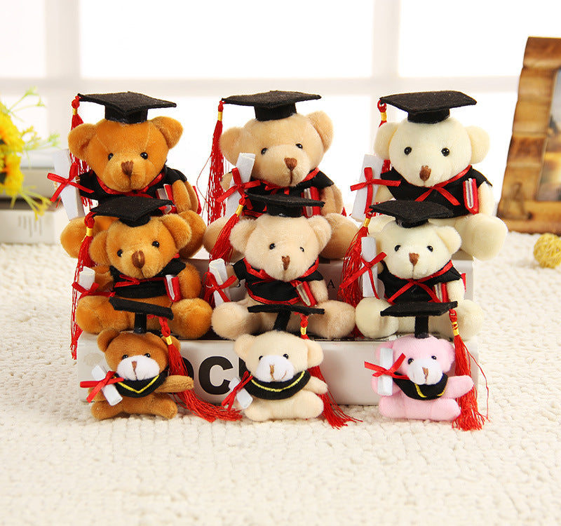 plush graduation bear