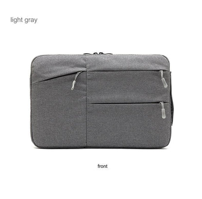 Versatile Laptop Sleeve for 13" MacBook & 15" Huawei - Waterproof & Durable Tablet Carry Case