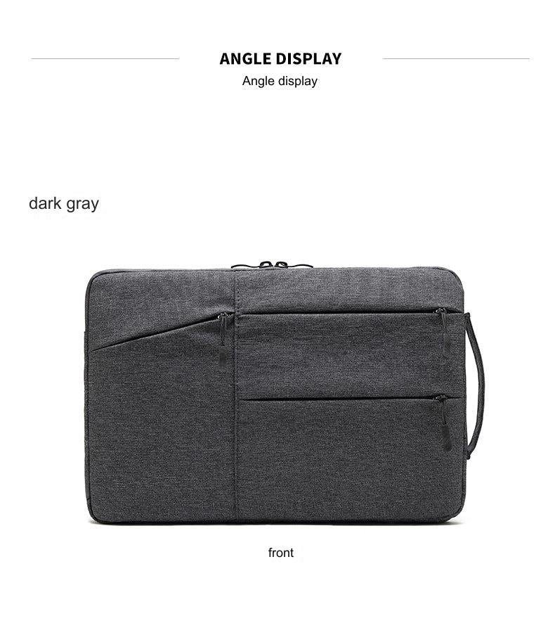 Versatile Laptop Sleeve for 13" MacBook & 15" Huawei - Waterproof & Durable Tablet Carry Case