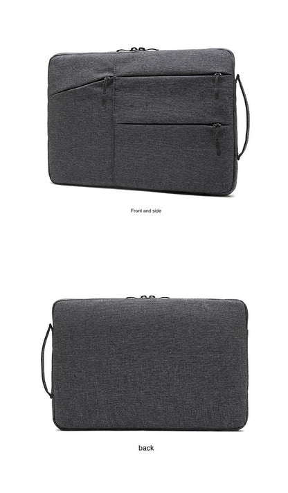 Versatile Laptop Sleeve for 13" MacBook & 15" Huawei - Waterproof & Durable Tablet Carry Case