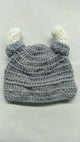 Light Gray with Cute Little Horns (Pack of 2)