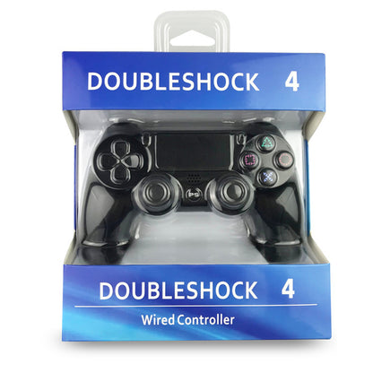 Wired PS4 Game Controller - Enhanced Control and Precision for Ultimate Gaming Experience