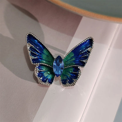 Fall fashion butterfly brooch for women