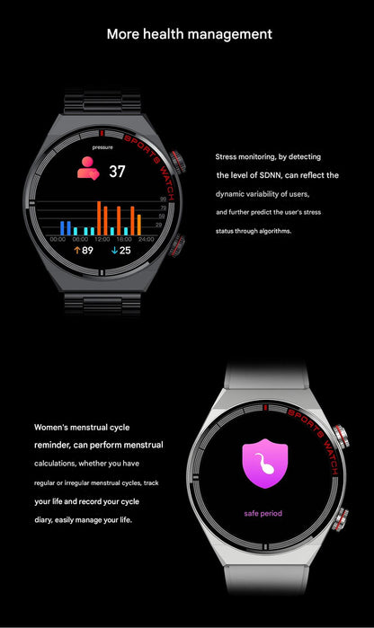Smartwatch with NFC monitoring