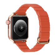 Orange (rose gold buckle)