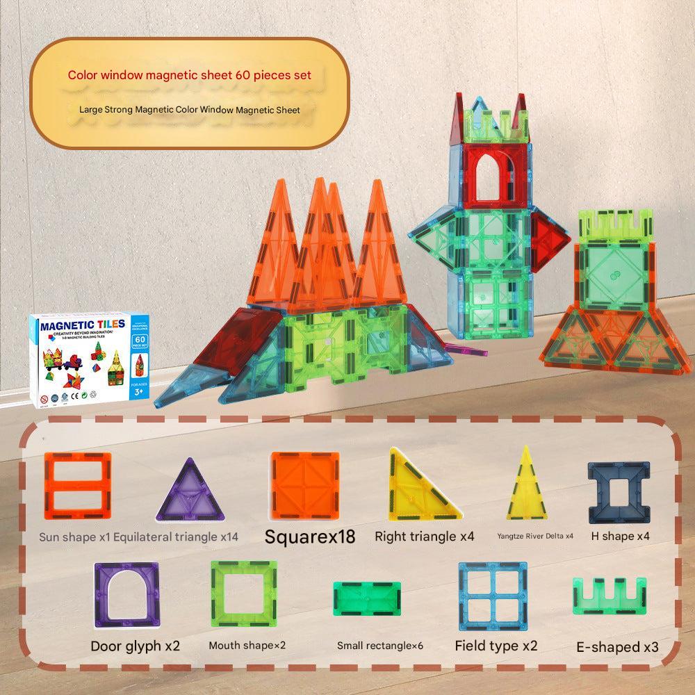 magnetic building blocks