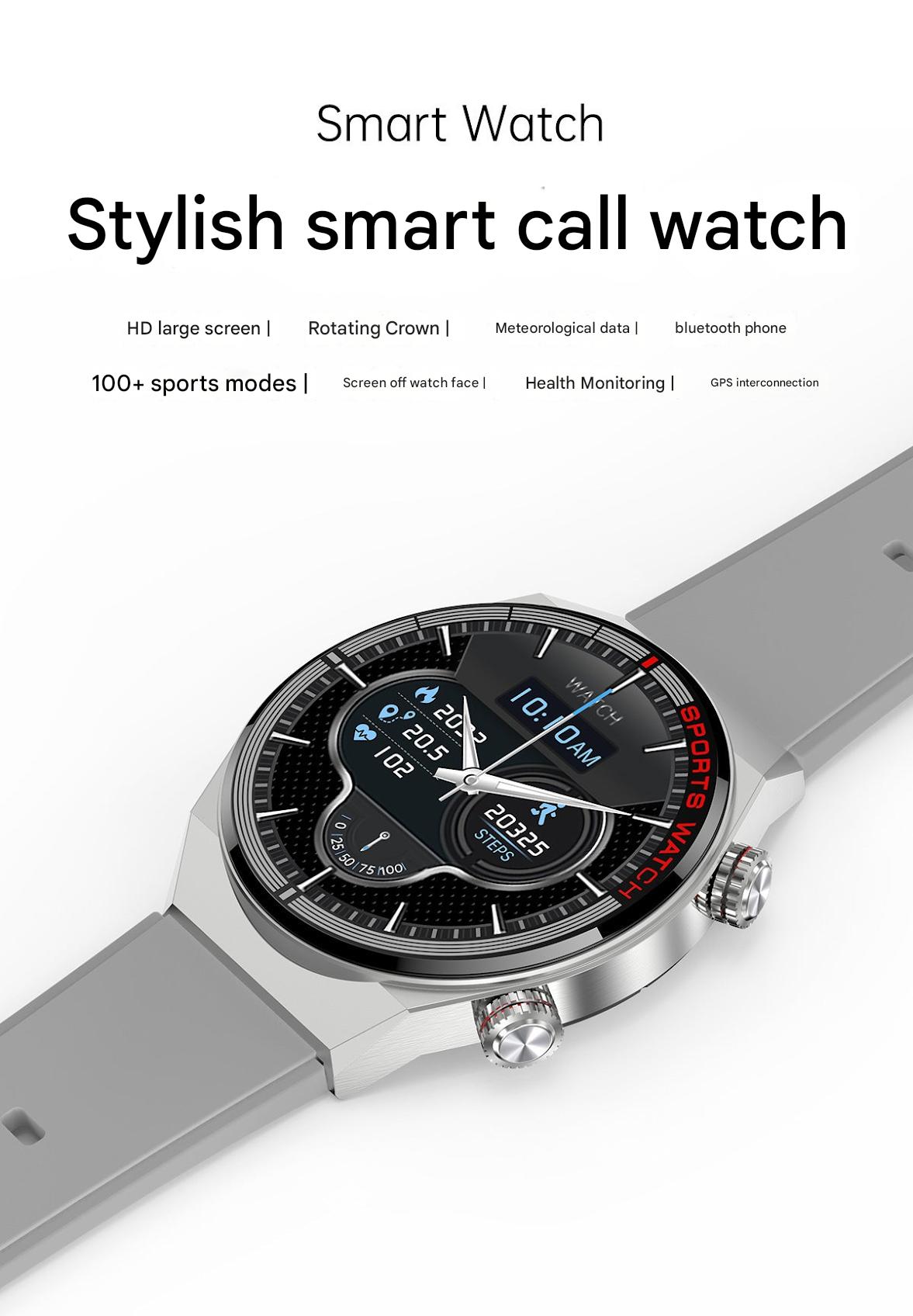 Bluetooth smartwatch for calls