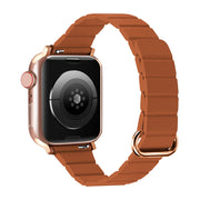 Golden brown (rose gold buckle)