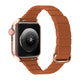 Golden brown (rose gold buckle)