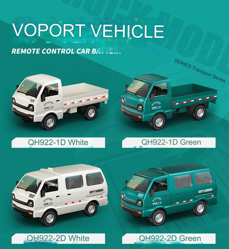 RC van detailed view