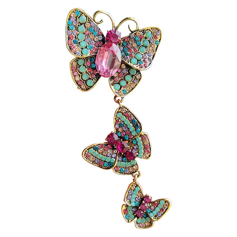 Unique animal motif brooch gift