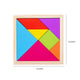 Pine 14*14*0.8 Tangram Set (Pack of 1)