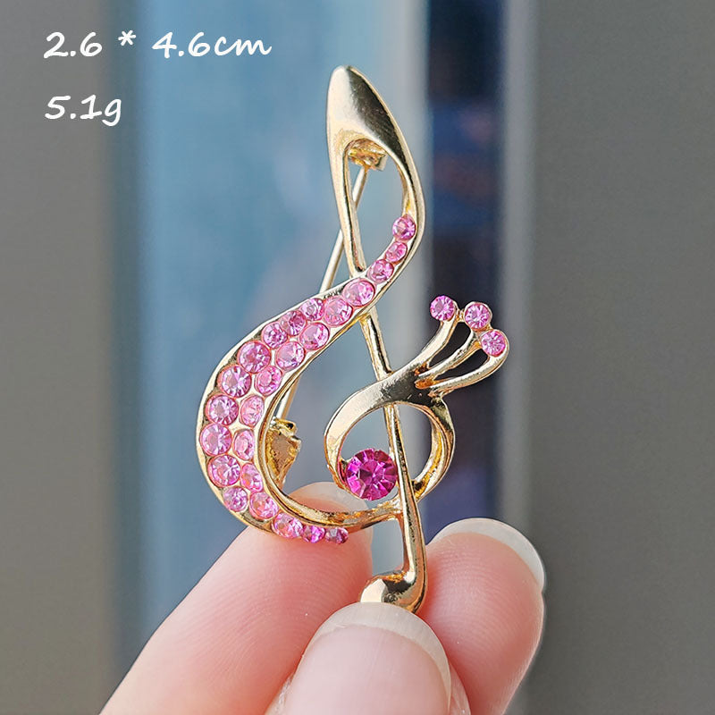 Unique brooch for jackets and bags