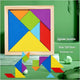 Color Set 19: New 12cm Thick Tangram (Pack of 1)