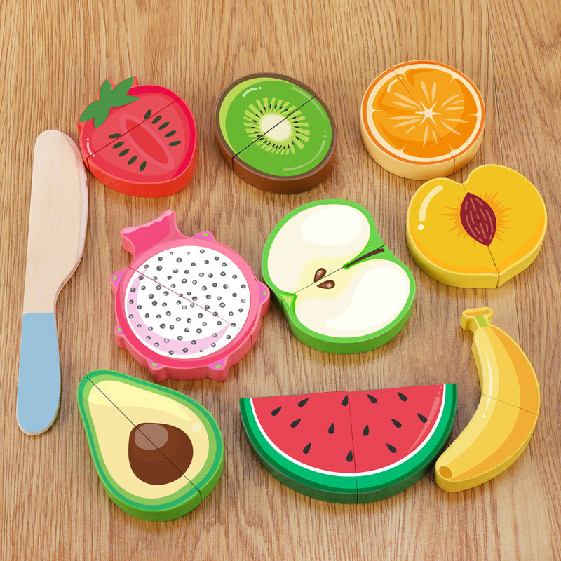 educational wooden puzzle for toddlers