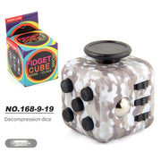 Camouflage Gray Dice 38.2g (Pack of 1)