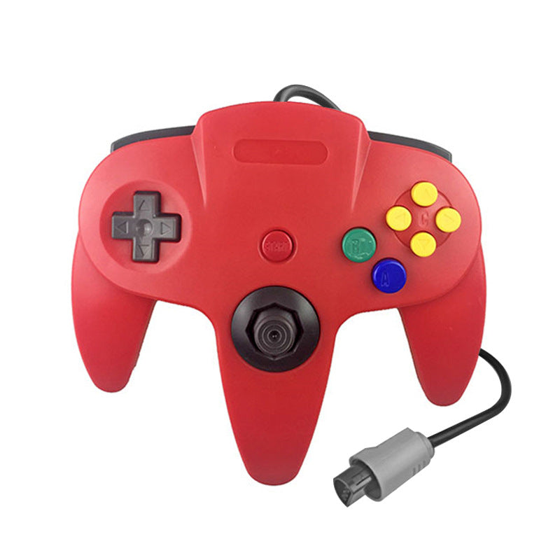 N64 Wired Game Controller for Nintendo 64 - Multi-Color Options Available