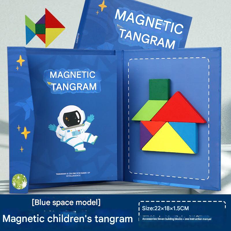 magnetic tangram