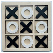 Black and White Tic-Tac-Toe (Pack of 1)