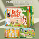 Set 5: Small Farm Alphabet Style (Pack of 1)