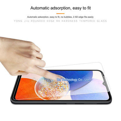 Premium Tempered Glass Screen Protector for Samsung Galaxy A15 - HD Anti-Explosion, Fingerprint Resistant