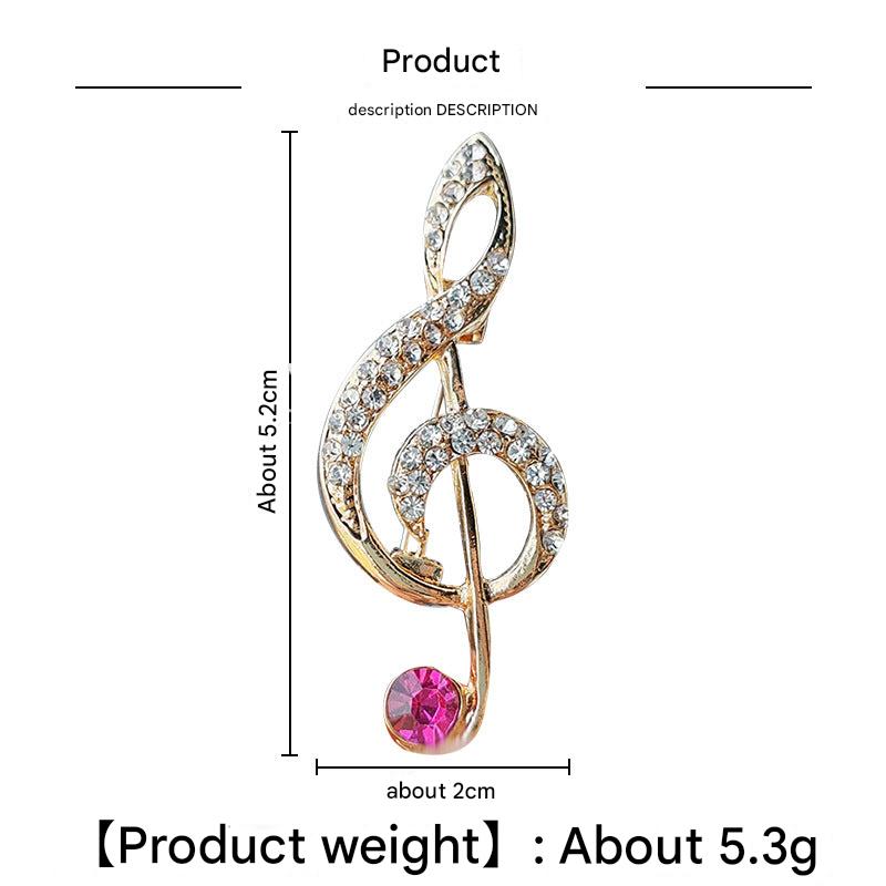 Unique brooch for jackets and bags
